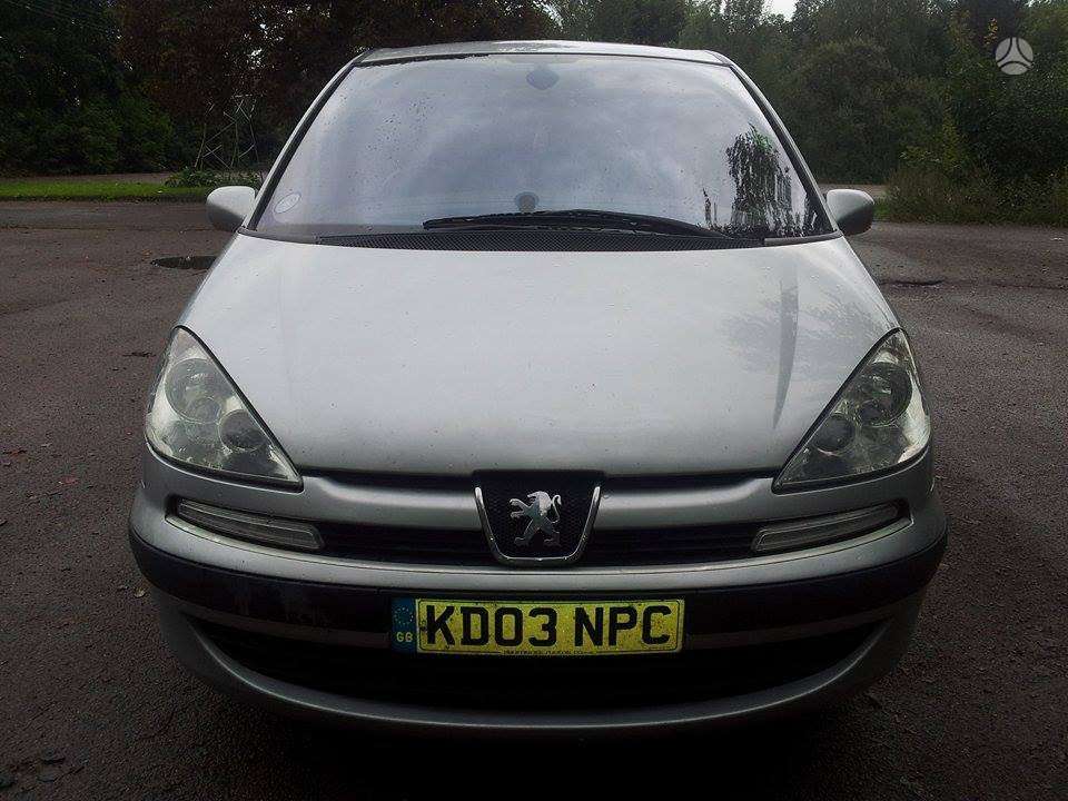 Peugeot 807 Pradedamas ardyti