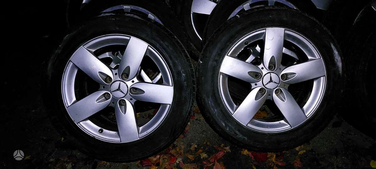 Audi - VW - SEAT - MB, light alloy, R16