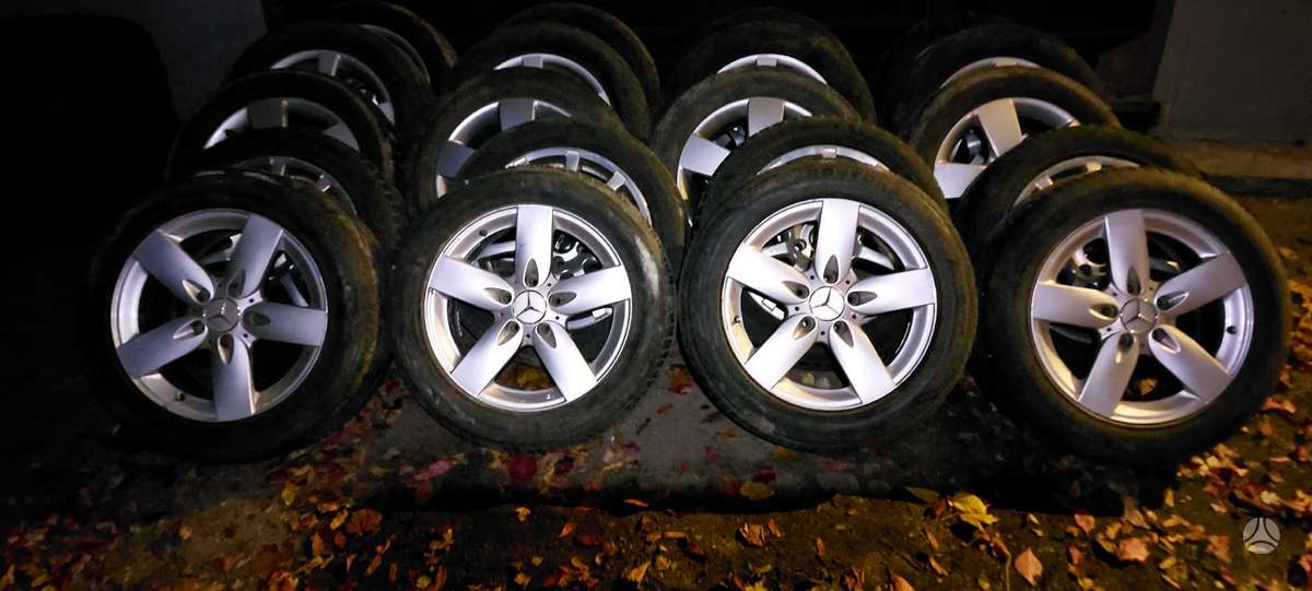 Audi - VW - SEAT - MB, легкосплавные , R16