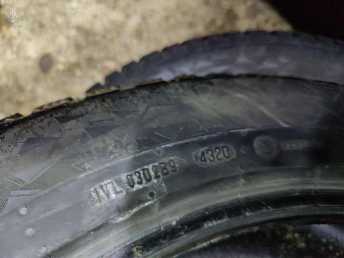 Continental ICE CONTACT 3, winter 235/55 R19