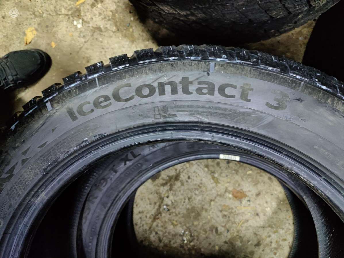 Continental ICE CONTACT 3, winter 235/55 R19