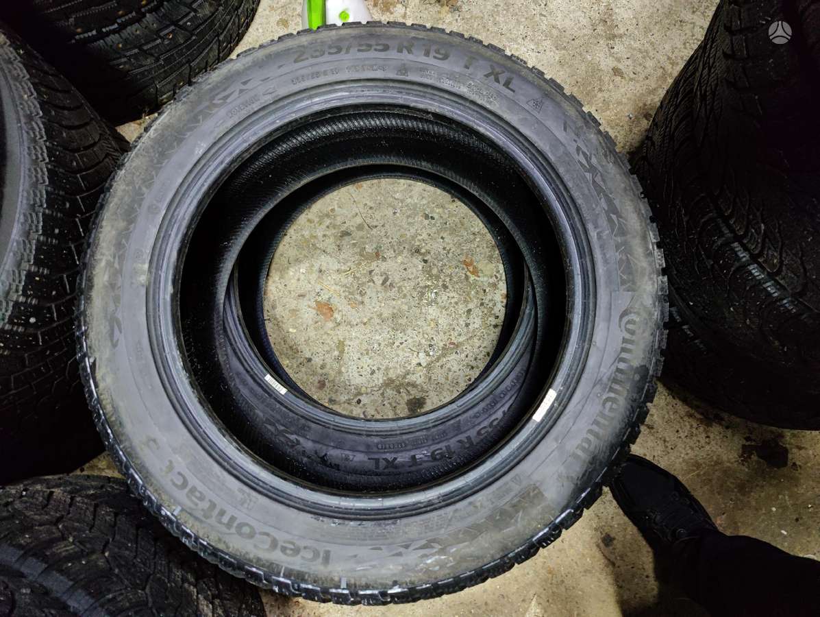 Continental ICE CONTACT 3, winter 235/55 R19