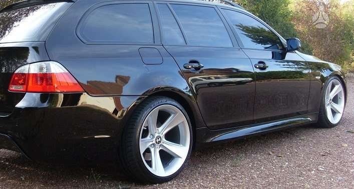 BMW Style 128, E39, E60, E6, lengvojo lydinio, R19