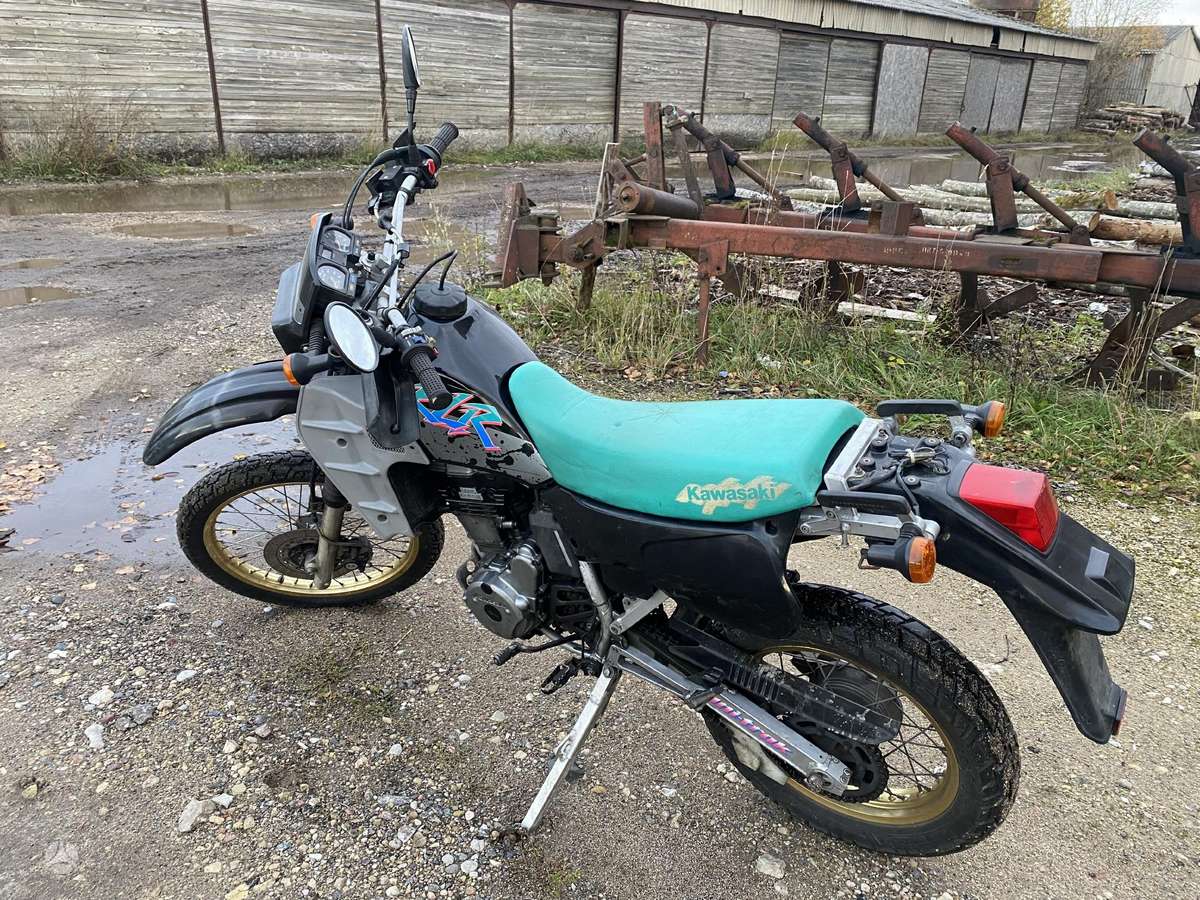 Kawasaki KLR, enduro / adventure