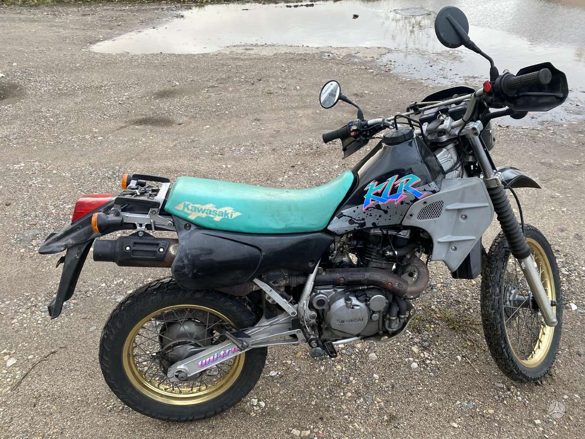 Kawasaki KLR, enduro / adventure