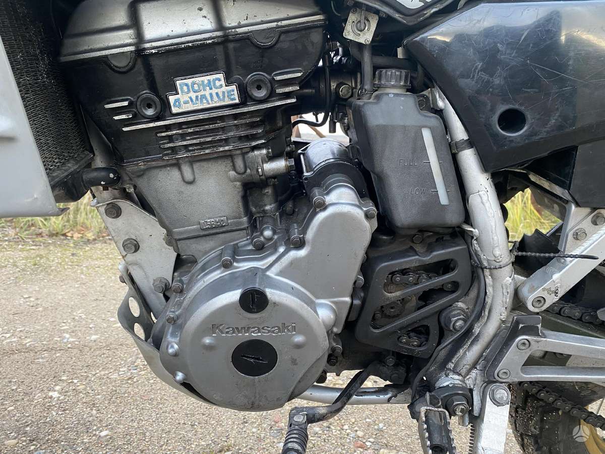 Kawasaki KLR, enduro / adventure