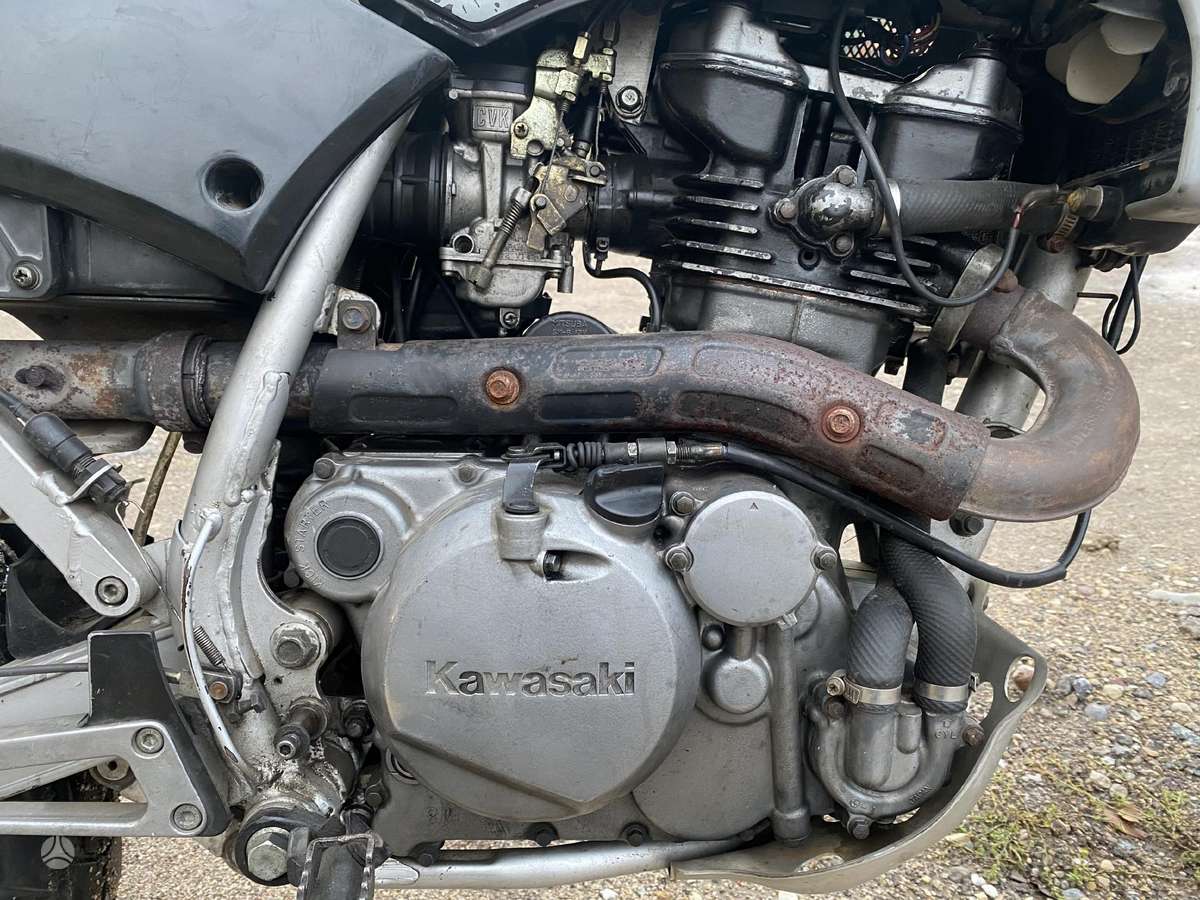 Kawasaki KLR, enduro / adventure