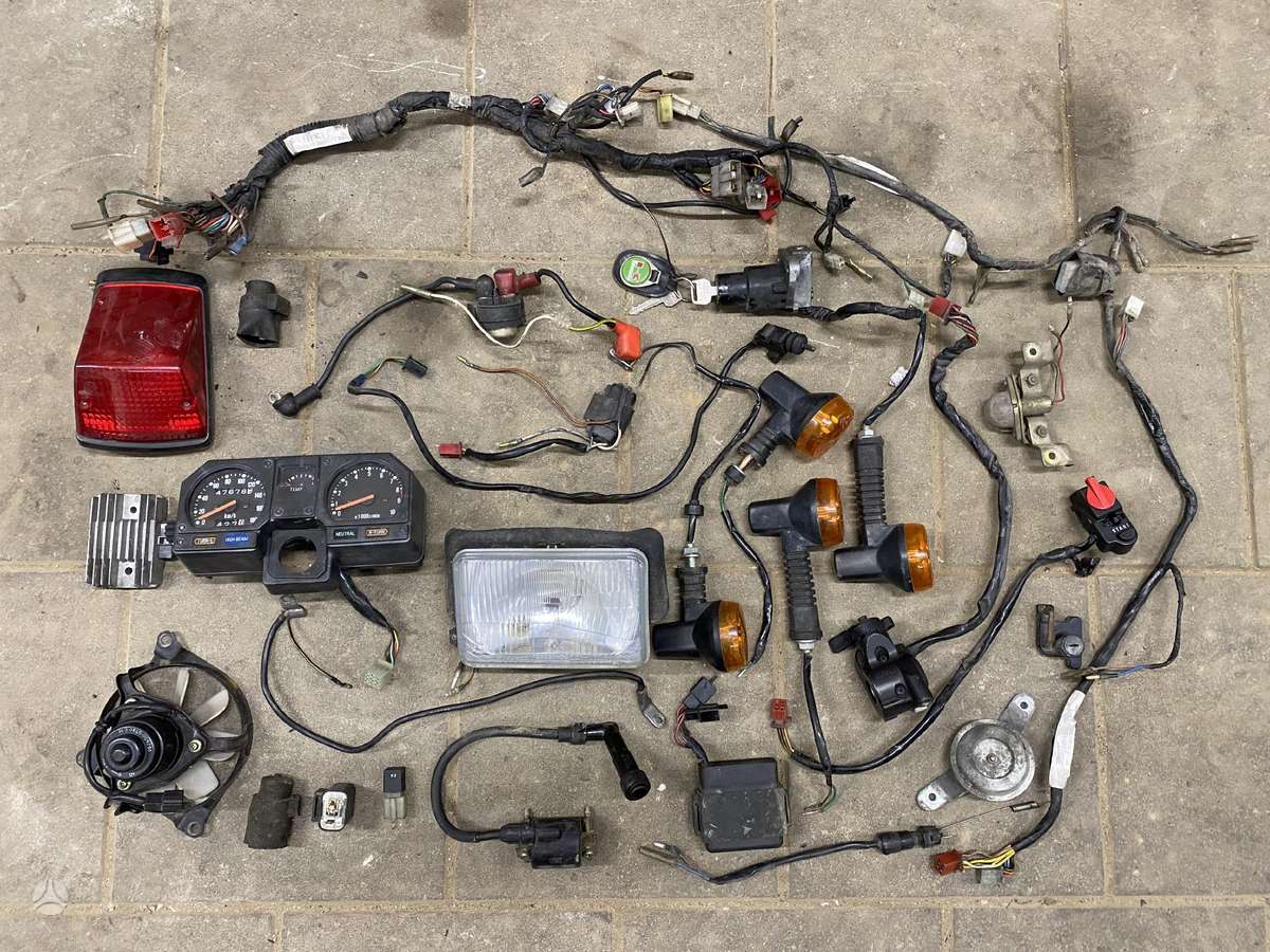 Kawasaki KLR, enduro / adventure