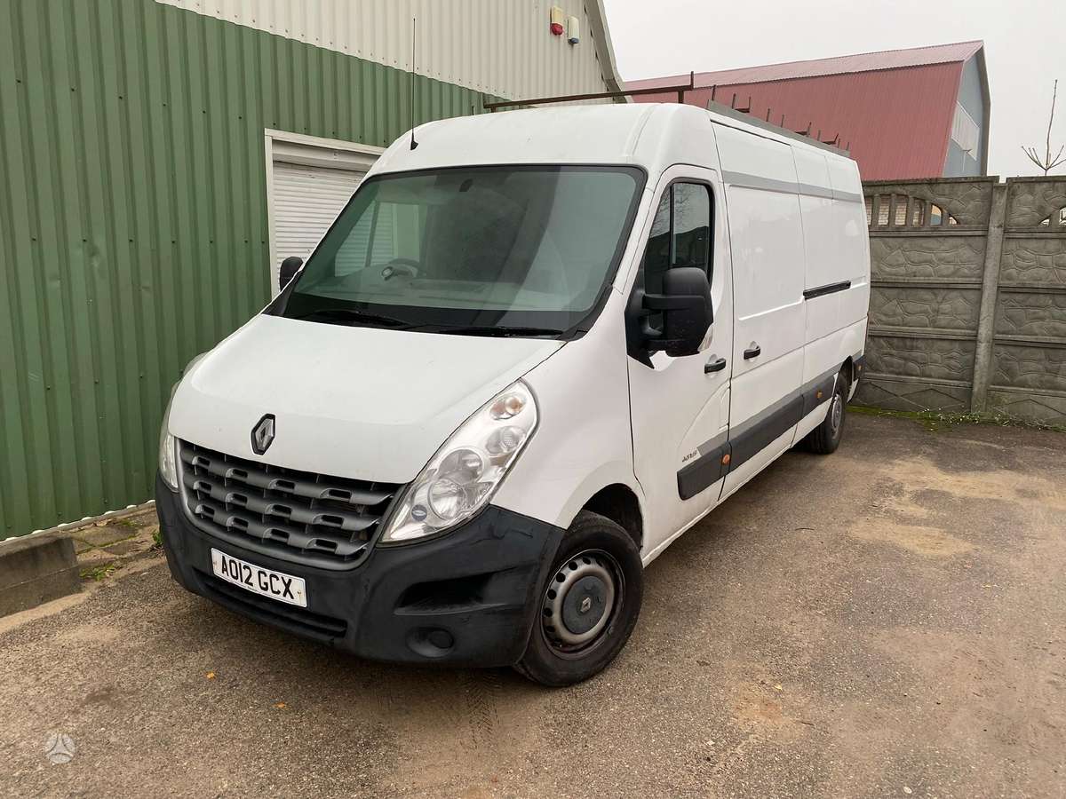 Renault Master, cargo vans
