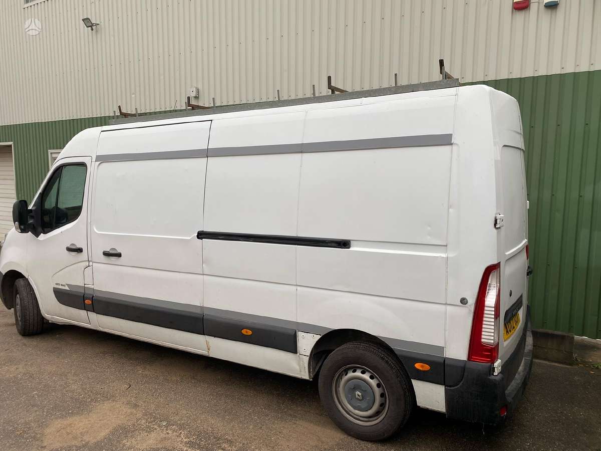 Renault Master, cargo vans