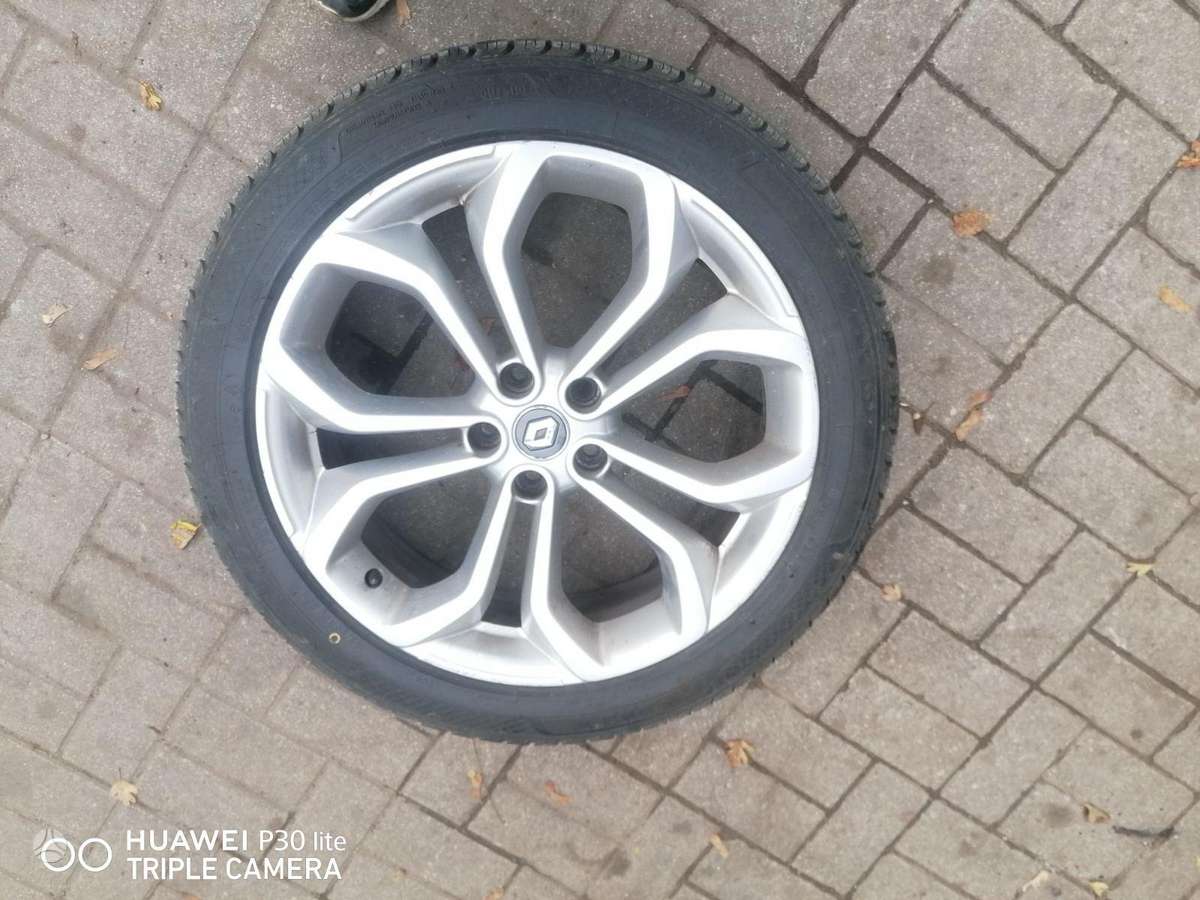 Renault Scenic, light alloy, R20