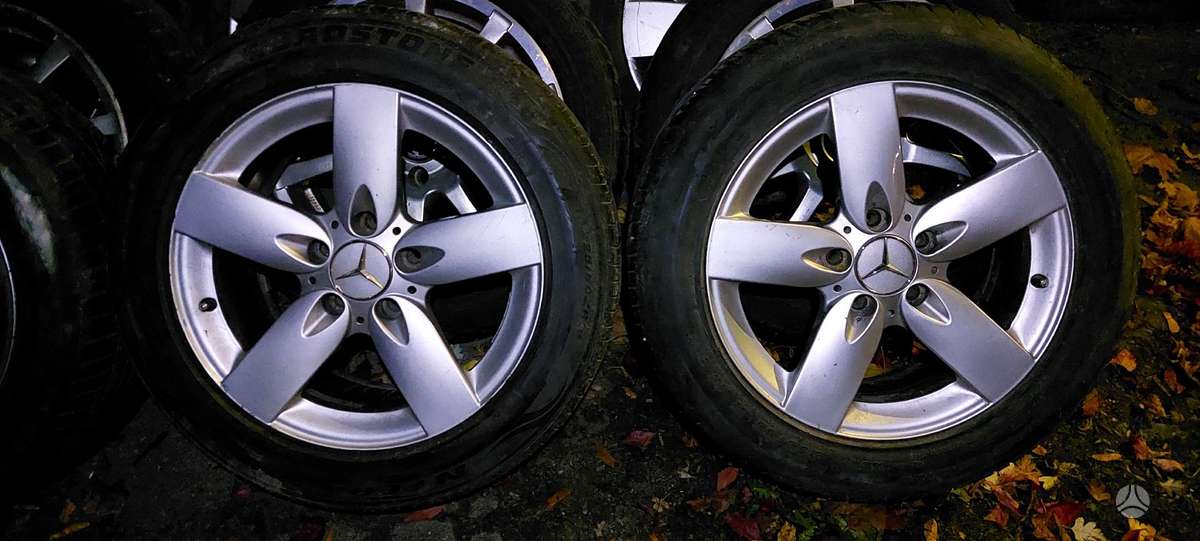 Mercedes-Benz, легкосплавные , R16