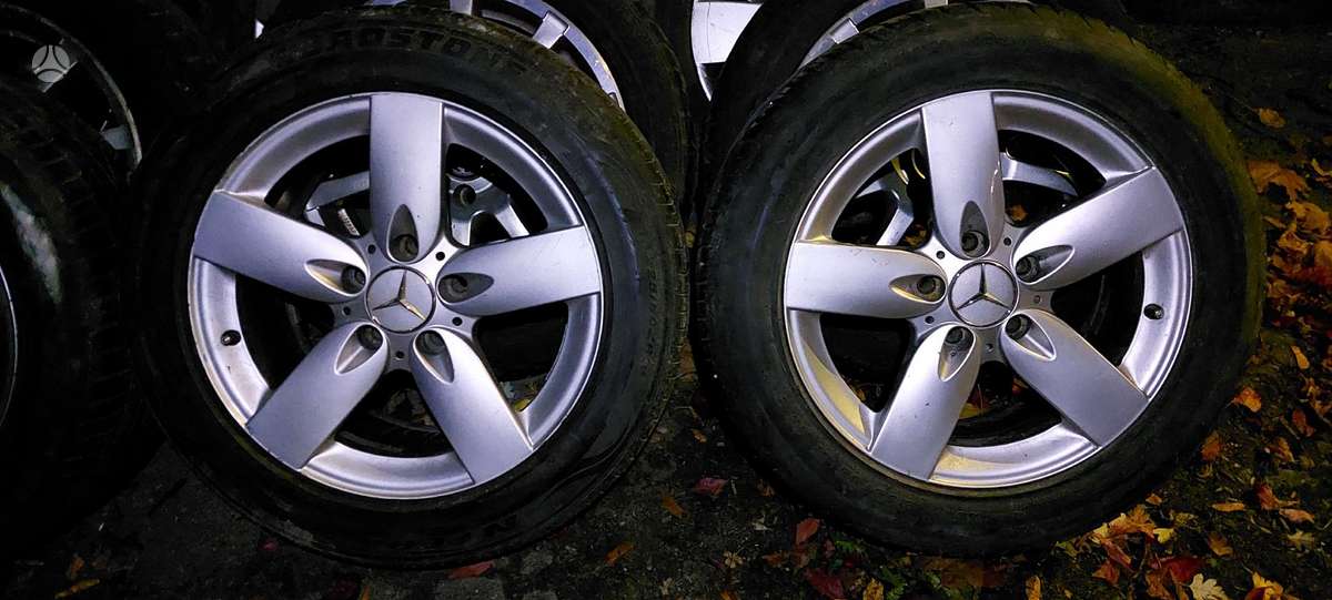 Mercedes-Benz, light alloy, R16