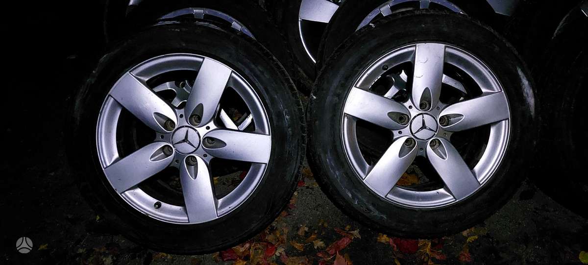 Mercedes-Benz, light alloy, R16