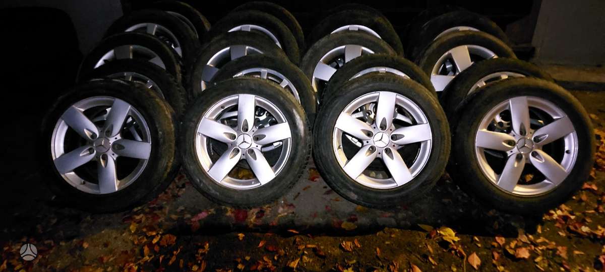 Mercedes-Benz, легкосплавные , R16