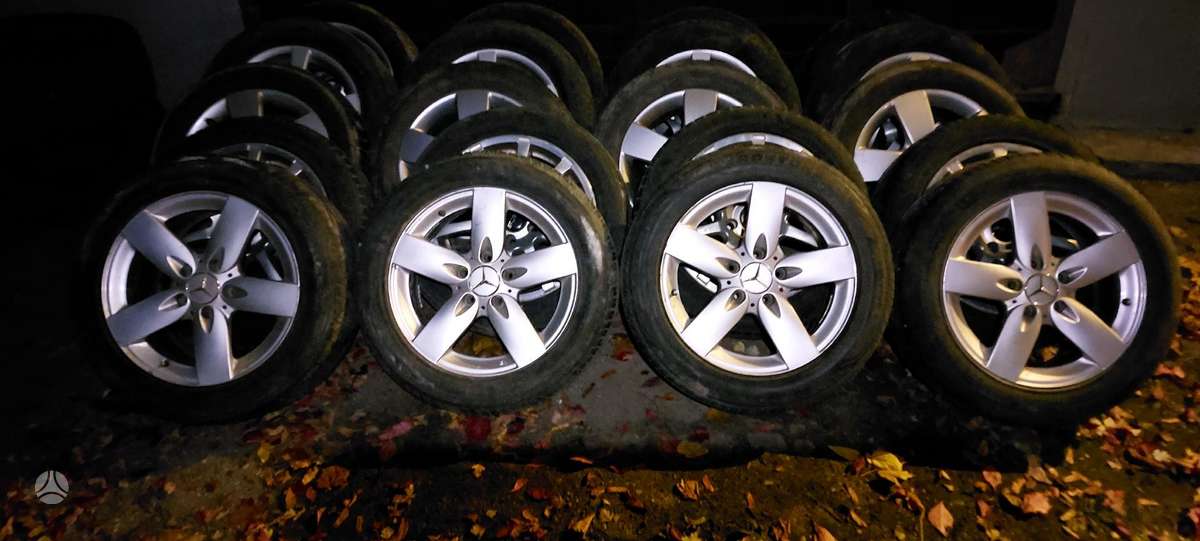 Mercedes-Benz, light alloy, R16
