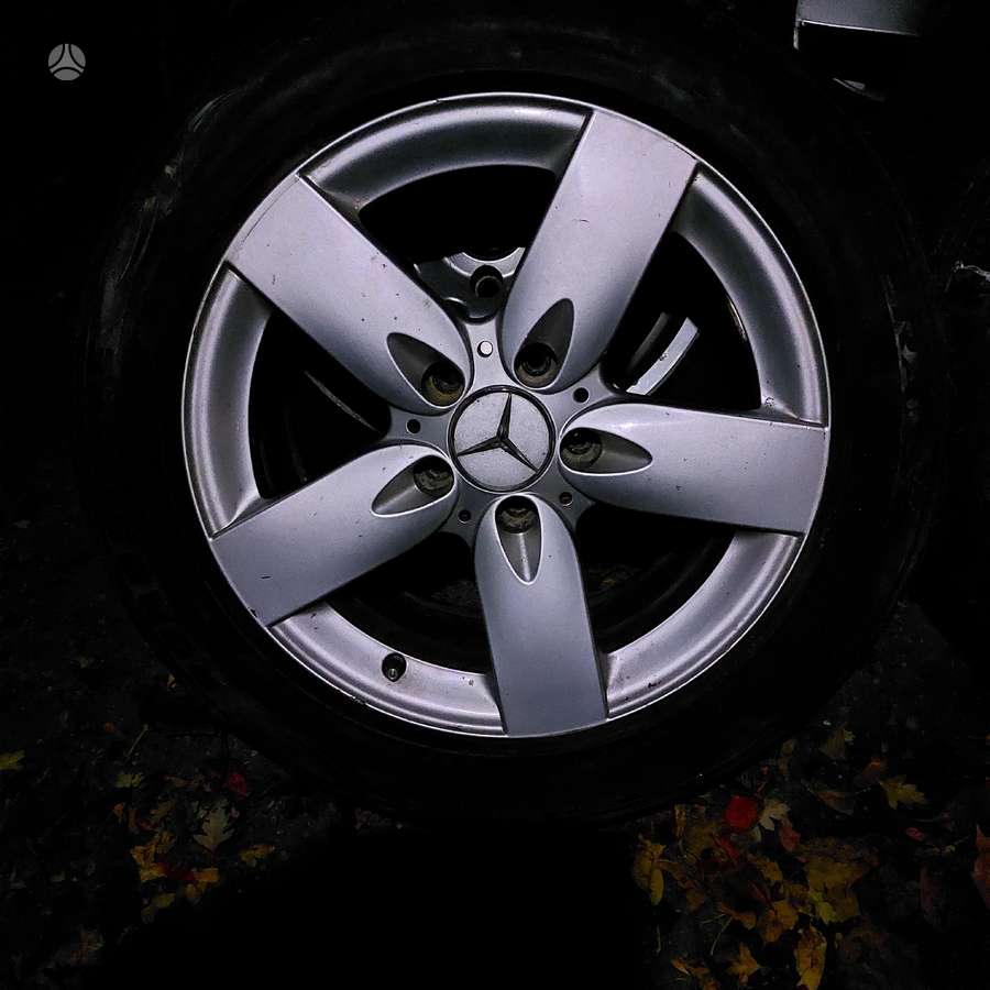 Mercedes-Benz, light alloy, R16