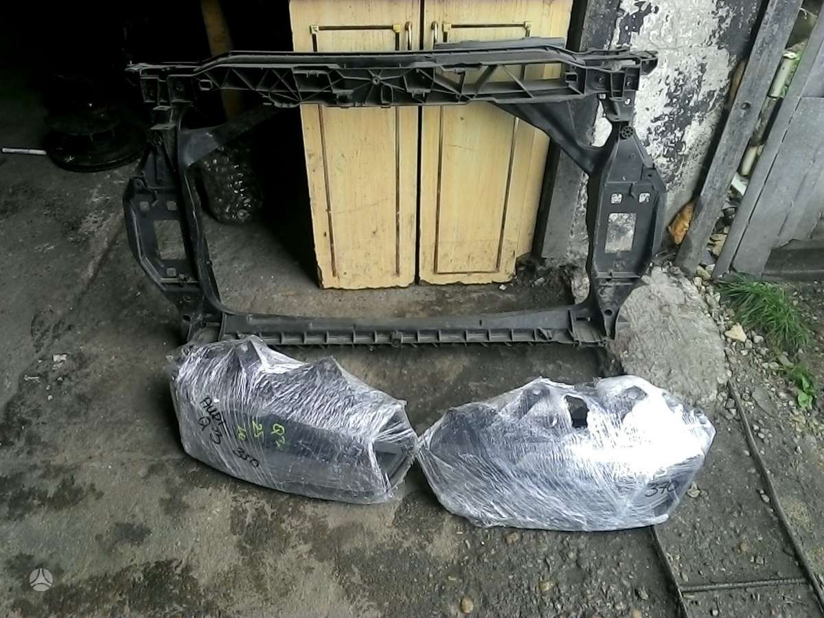 Audi Q3 детали кузова