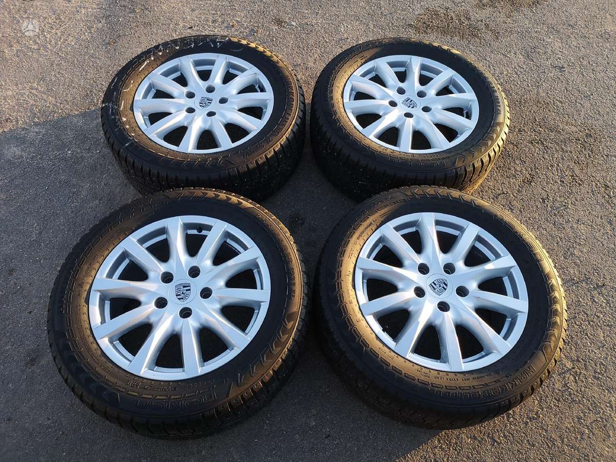 Porsche Porsche Originlūs, light alloy, R18