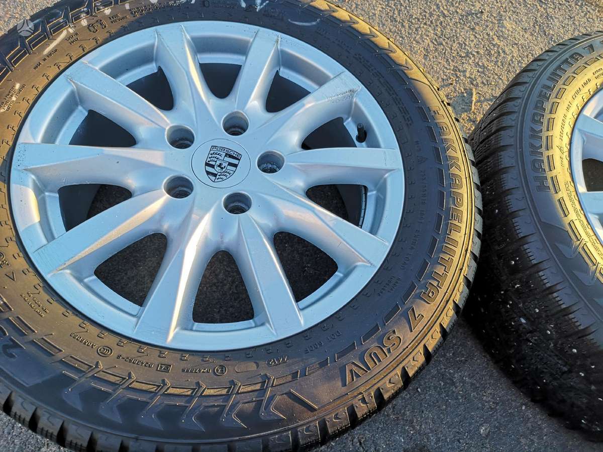 Porsche Porsche Originlūs, light alloy, R18