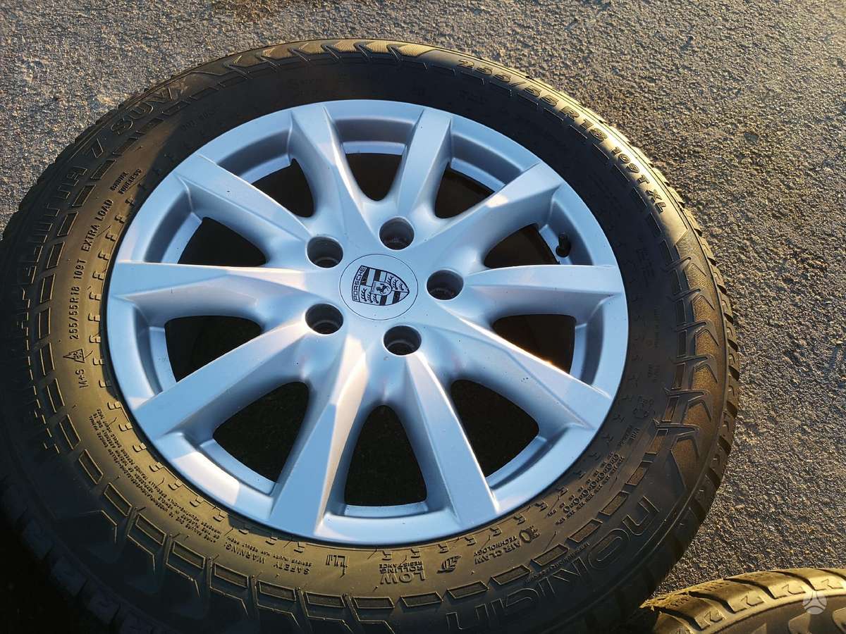 Porsche Porsche Originlūs, light alloy, R18