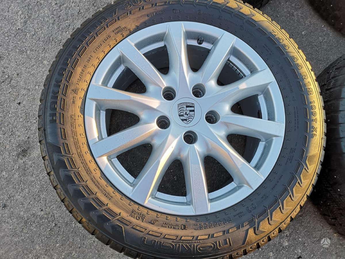 Porsche Porsche Originlūs, light alloy, R18