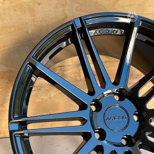 Arceo Mallorca [Glossy Black], light alloy, R18