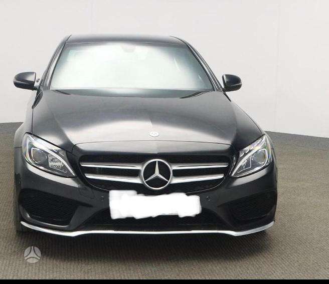 Mercedes-Benz C250 по частям