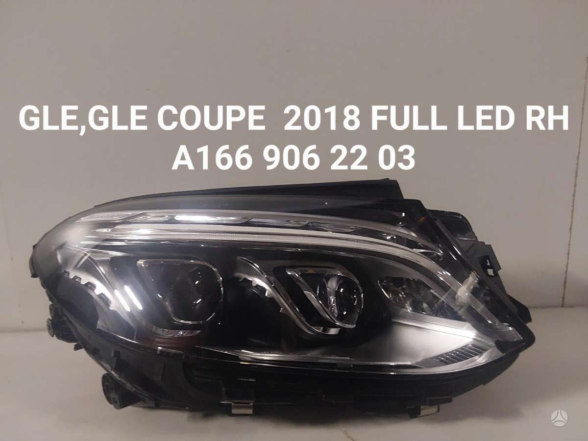 Mercedes-Benz GLE klasė