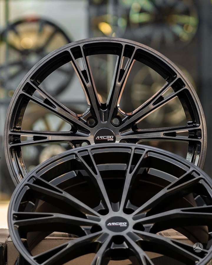 Arceo ASW01 + TUV, light alloy, R19