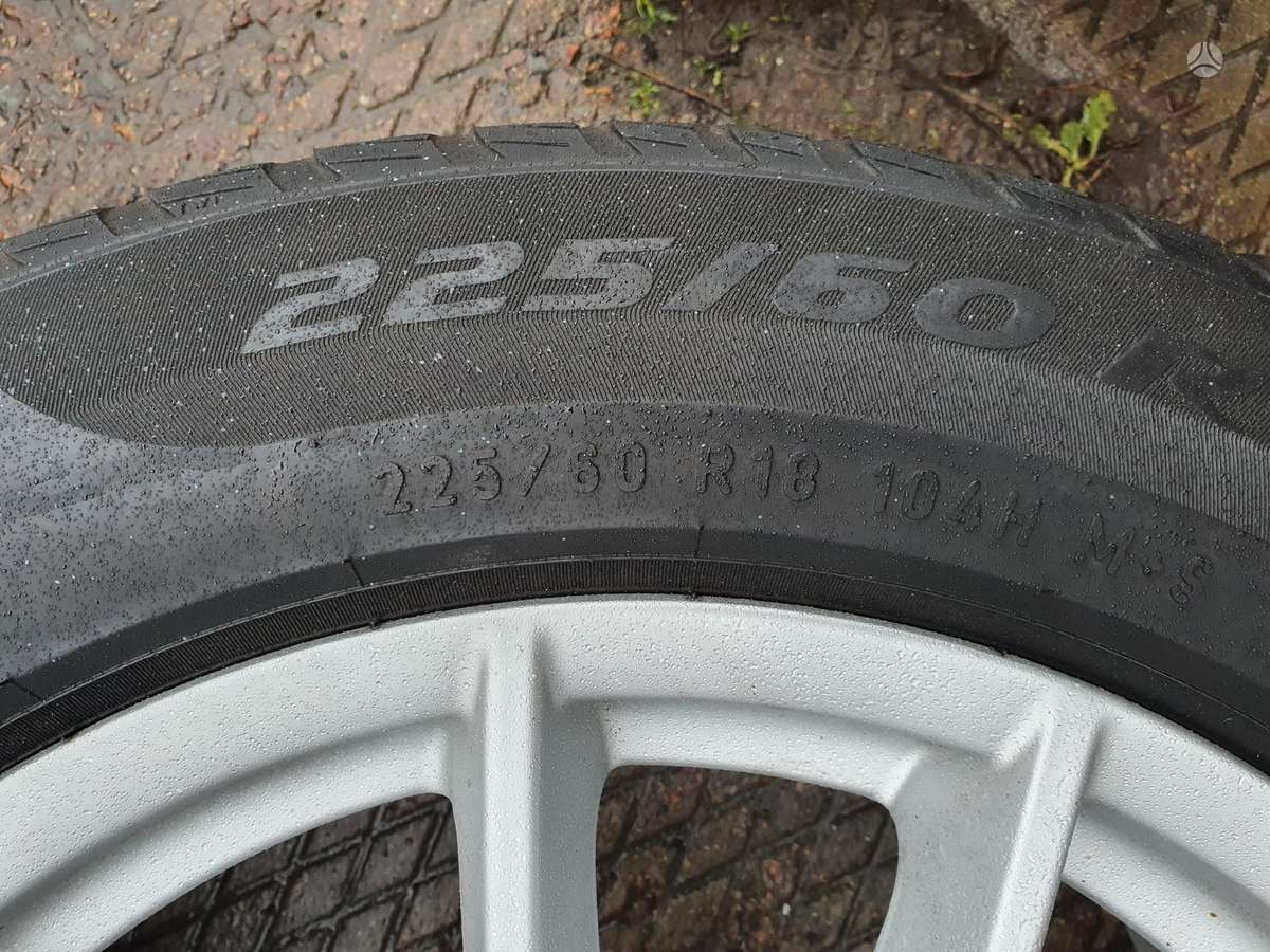 BMW X3, light alloy, R18
