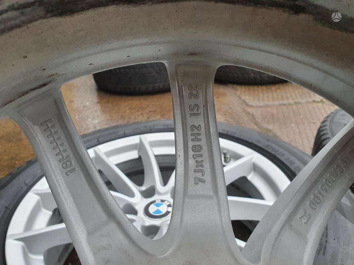 BMW X3, light alloy, R18