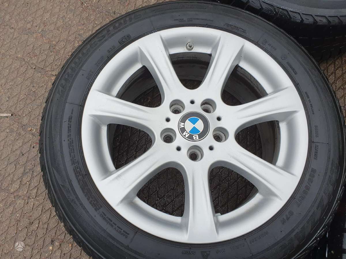 BMW X1, light alloy, R17