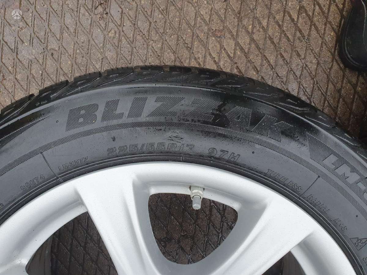 BMW X1, light alloy, R17