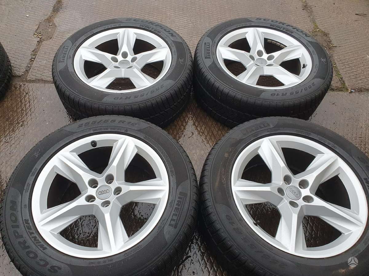 Audi Q7, lengvojo lydinio, R19