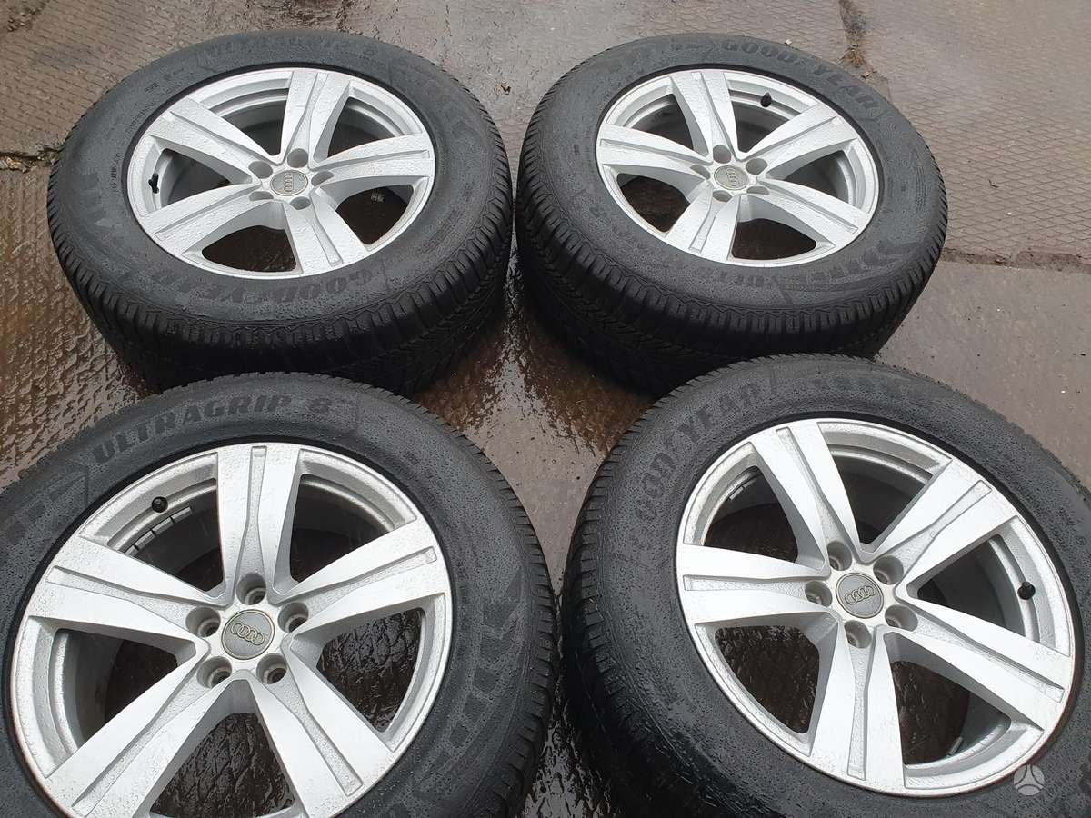 Audi Q7, light alloy, R18