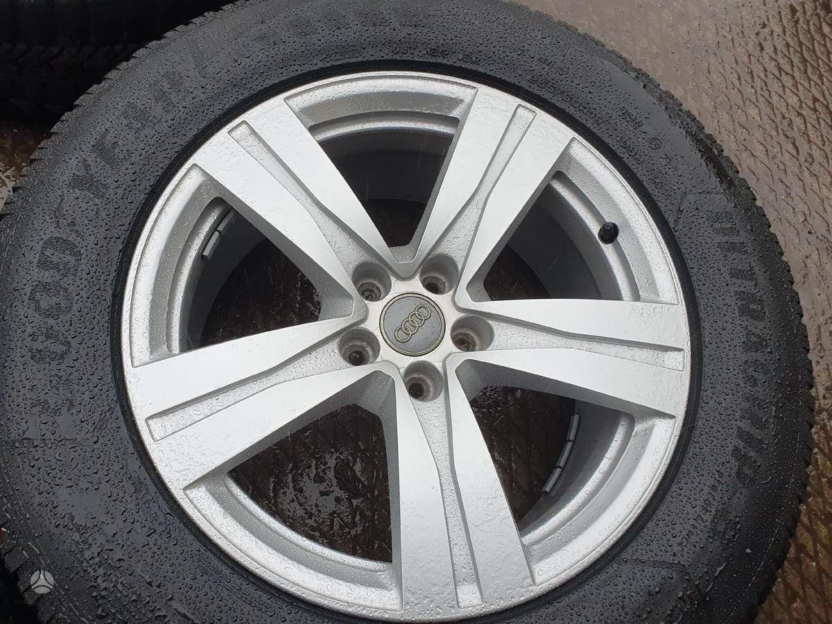 Audi Q7, light alloy, R18