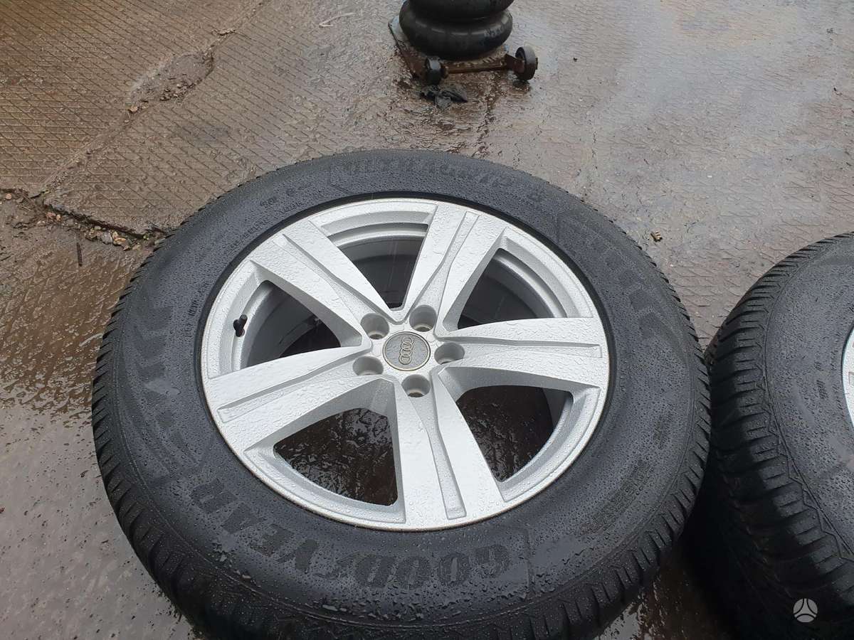 Audi Q7, light alloy, R18