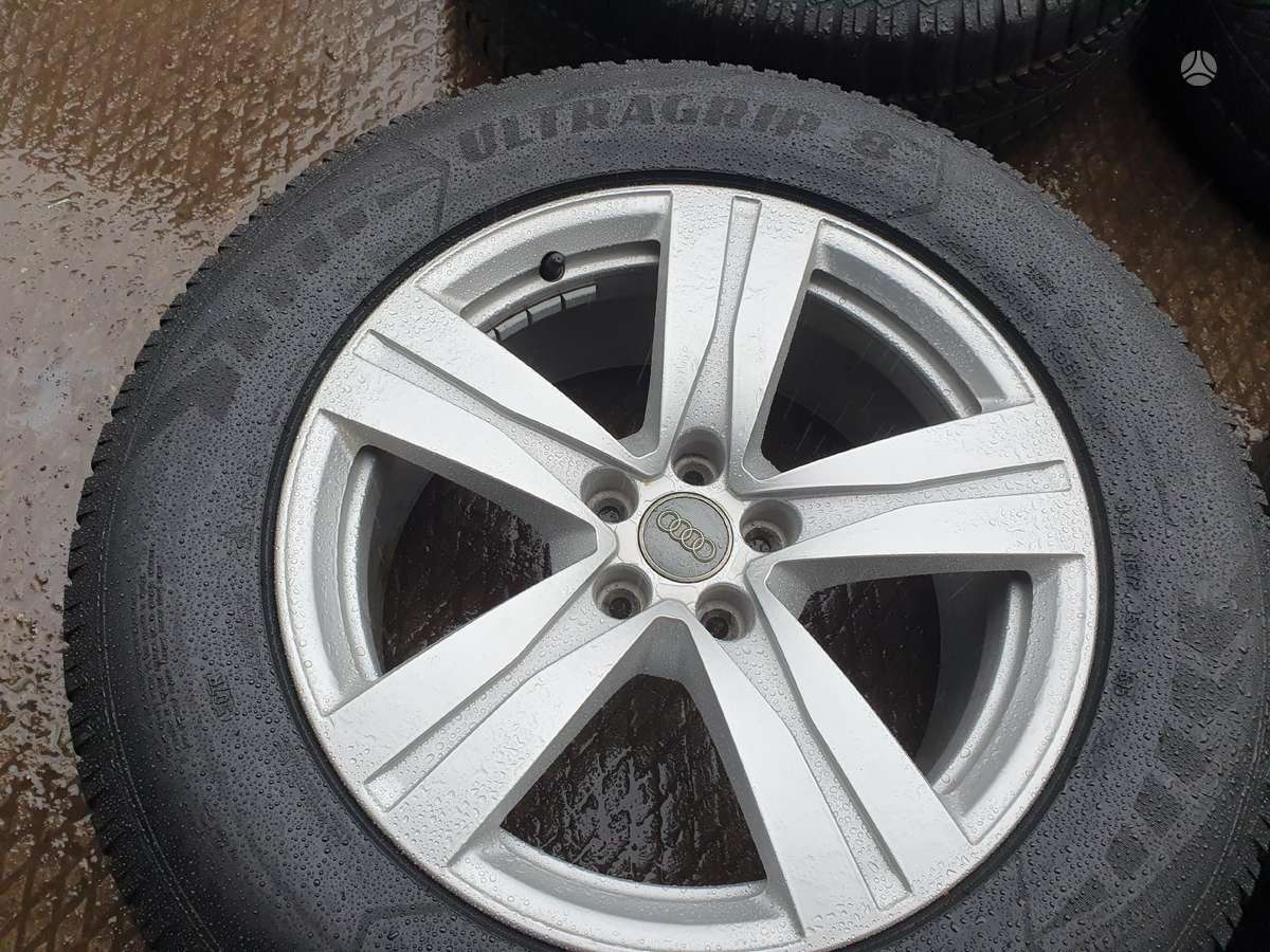 Audi Q7, light alloy, R18
