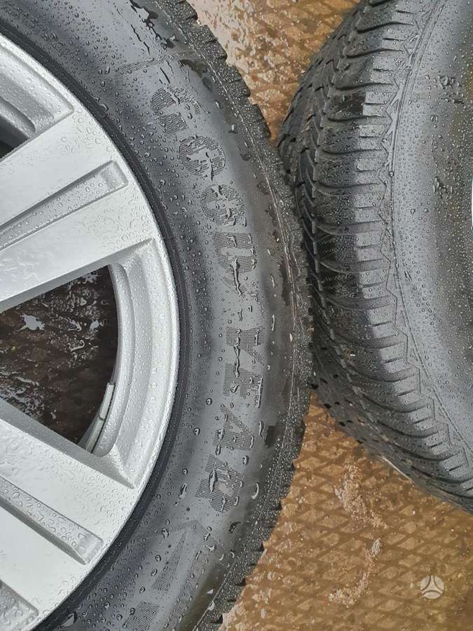 Audi Q7, light alloy, R18