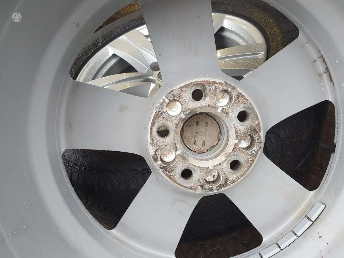 Audi Q7, light alloy, R18