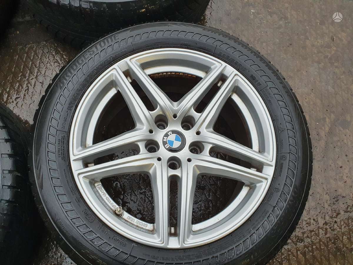 BMW G30/31, light alloy, R17