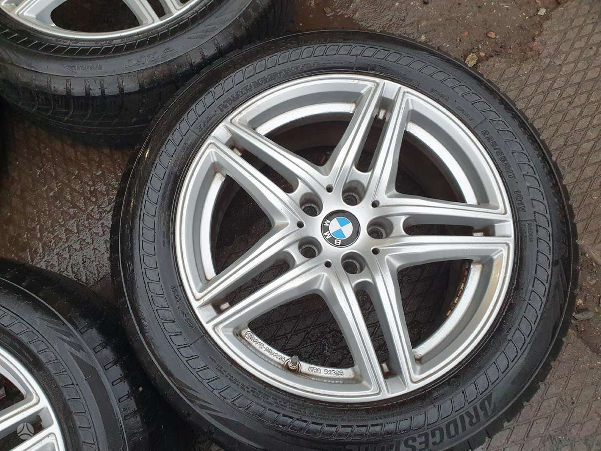 BMW G30/31, light alloy, R17