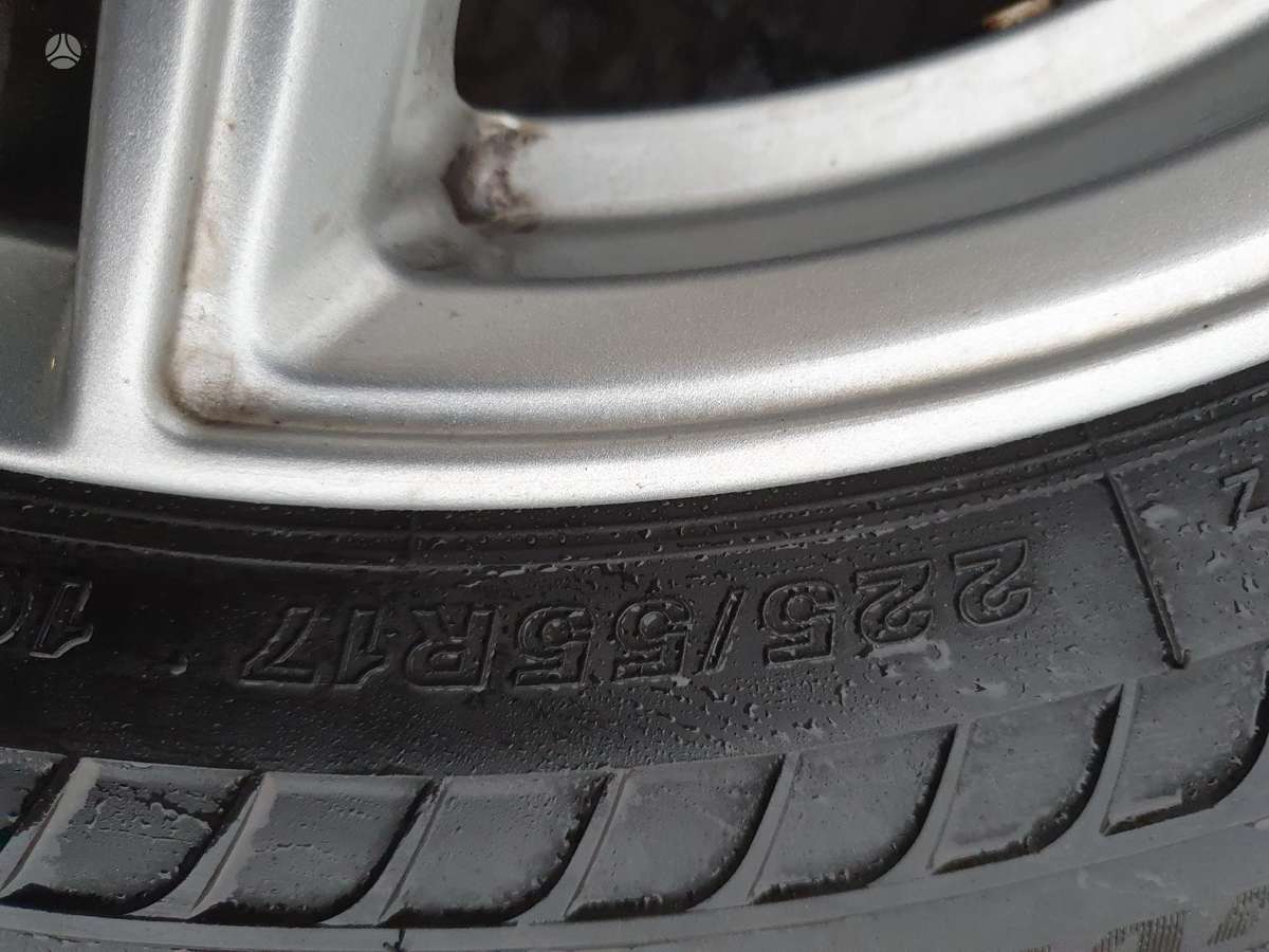 BMW G30/31, light alloy, R17