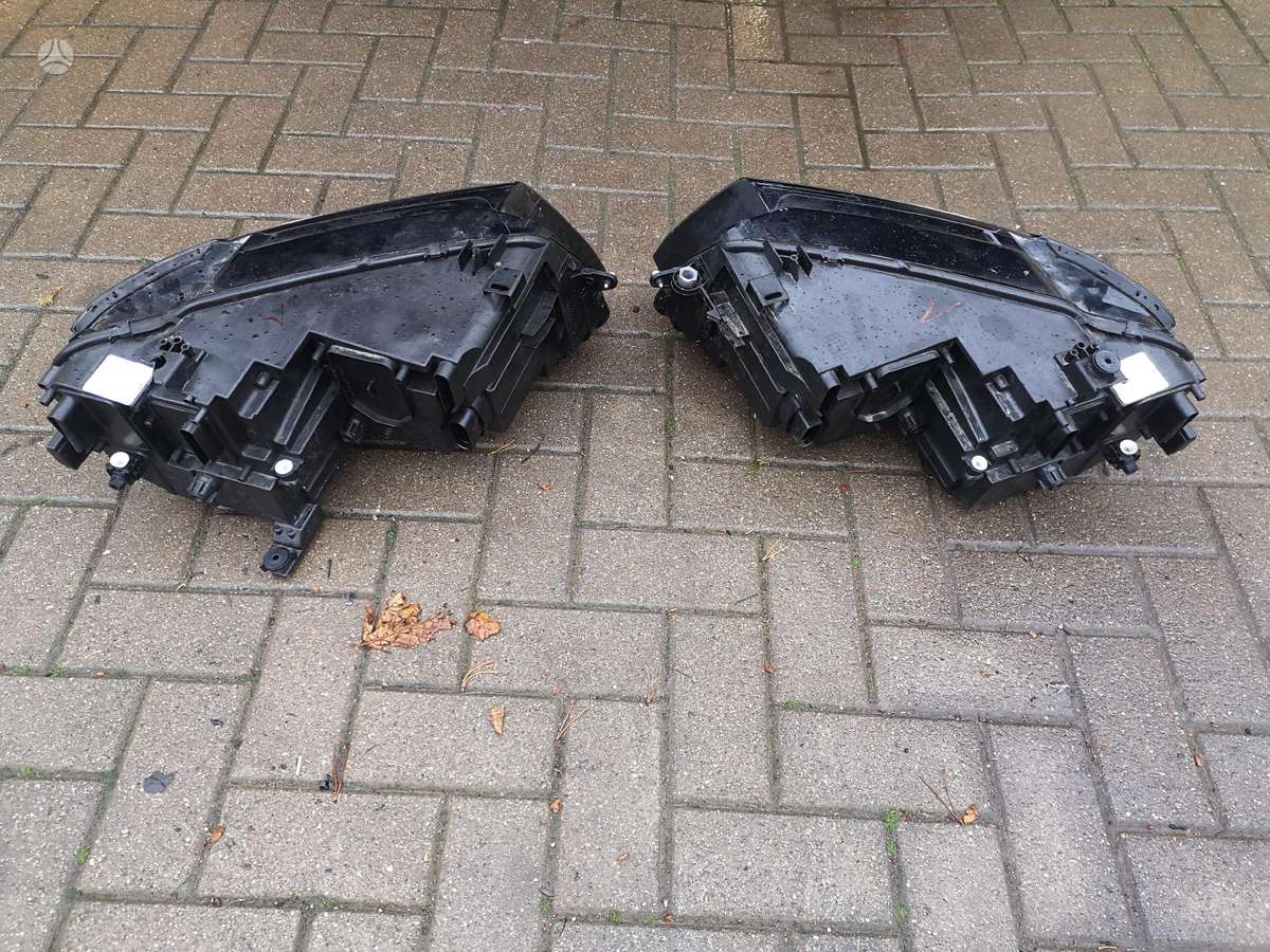 Volkswagen Tiguan kėbulo dalys