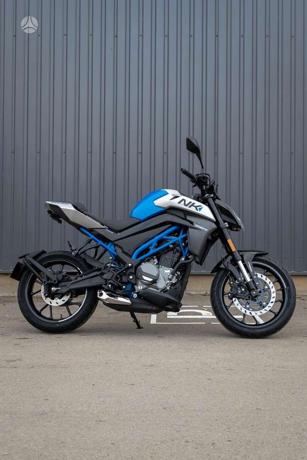 CFMOTO 300NK 293cc, street / classic