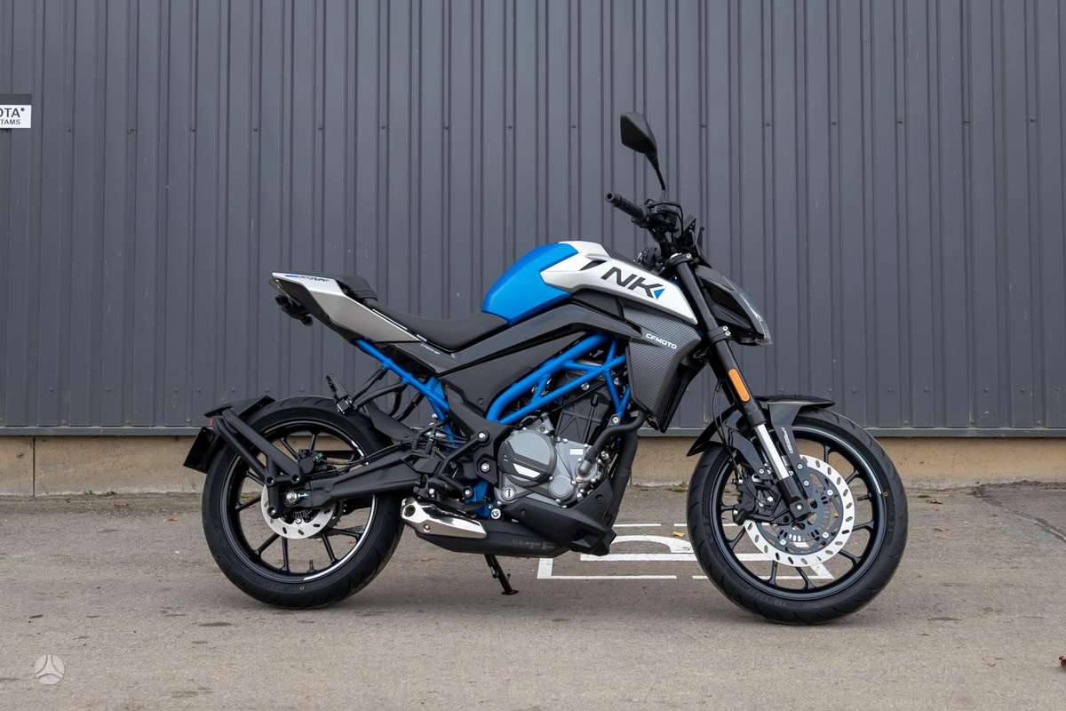 CFMOTO 300NK 293cc, street / classic