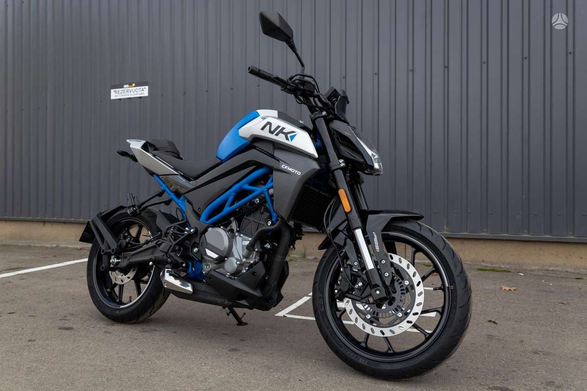 CFMOTO 300NK 293cc, street / classic
