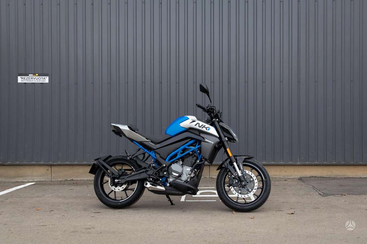 CFMOTO 300NK 293cc, street / classic