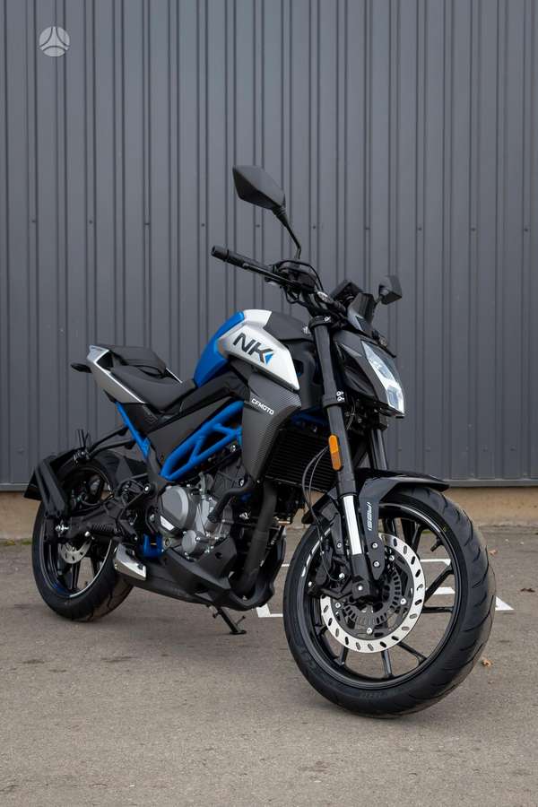 CFMOTO 300NK 293cc, street / classic